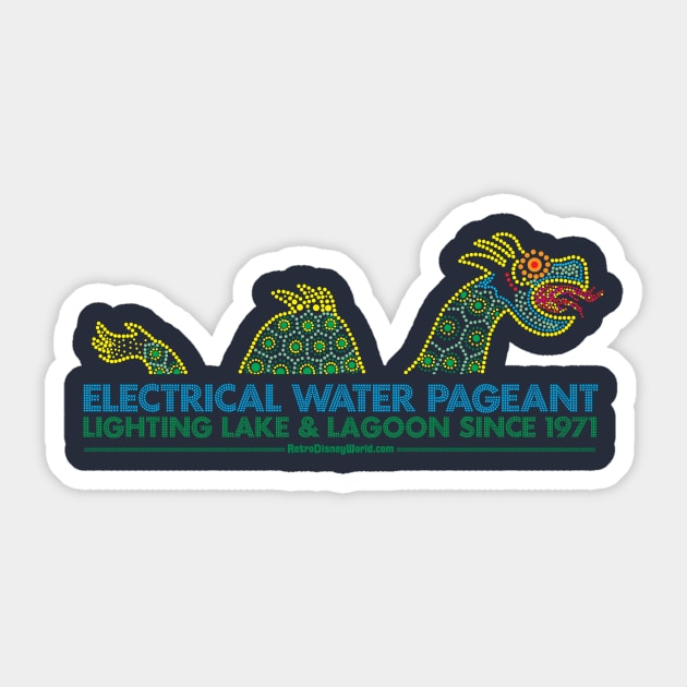 Electrical Sticker by RetroWDW